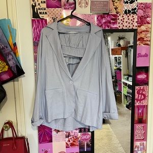 2 Piece Shorts and Lightweight Jacket